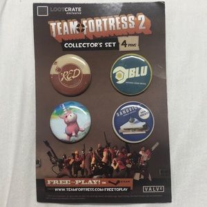 Team Fortress 2 collector pins